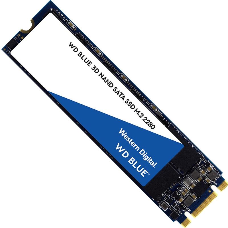 Unidade de estado sólido Western Digital WD Blue 3D NAND 500 GB M